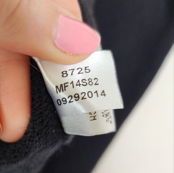 Reserve Patrick James Quarter Zip Sweater XL - Picture 7 of 8